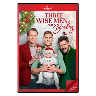 Three Wise Men and a Baby (DVD)