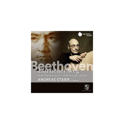 Andreas Staier - Beethoven: Ein neuer Weg - Piano Sonatas Op.31 Variations Opp.34 & 35 (CD)