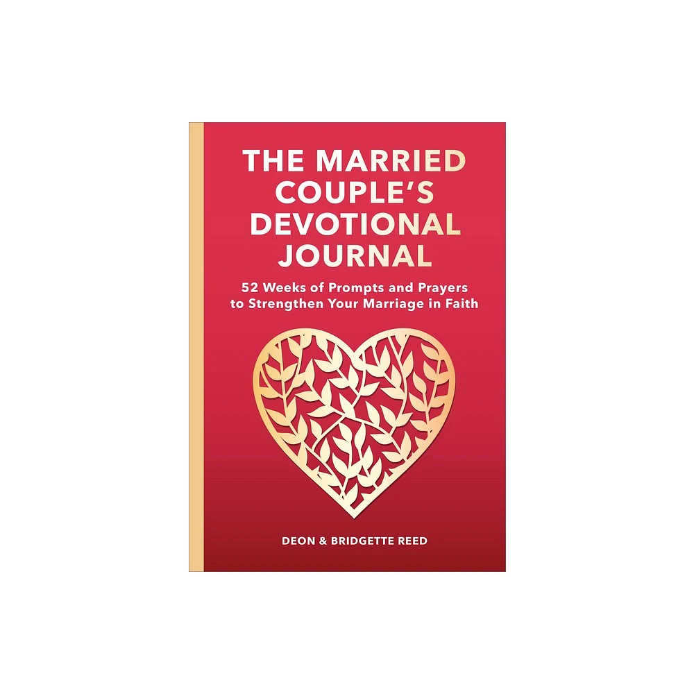 Target The Married Couples Devotional Journal - by Bridgette Reed 