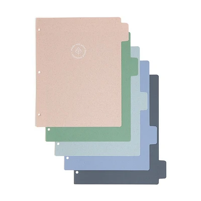 U Brands U-Eco Tab Dividers Core