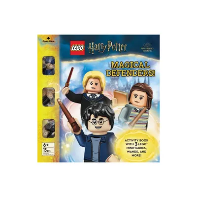 Lego Harry Potter: Magical Defenders - (activity Book And Three Lego  Minifigures) By Ameet Publishing (hardcover) : Target