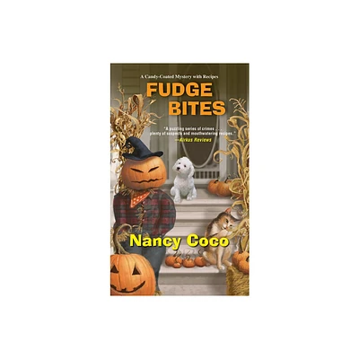 Fudge Bites - (Candy-Coated Mystery) by Nancy Coco (Paperback)