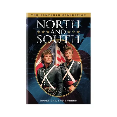 North and South: The Complete Collection - Books One, Two & Three (DVD)