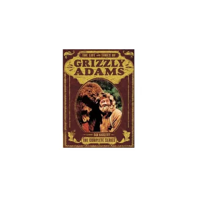 The Life and Times of Grizzly Adams: The Complete Series (DVD)