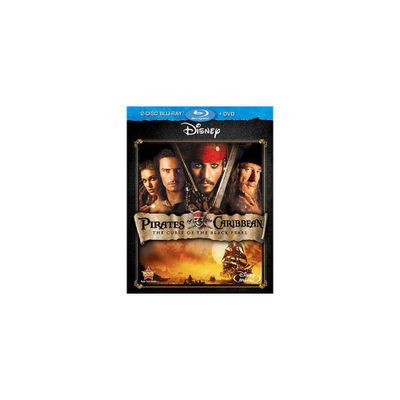 Pirates of the Caribbean: The Curse of Black Pearl (Blu-ray/DVD)