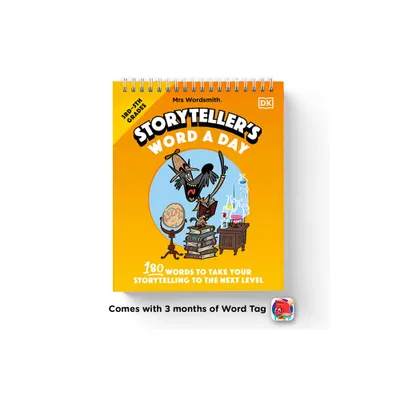 Mrs Wordsmith Storytellers Word a Day, Grades 3-5 - (Spiral Bound)