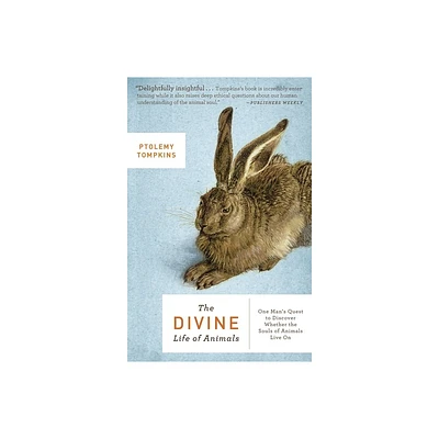 The Divine Life of Animals - by Ptolemy Tompkins (Paperback)