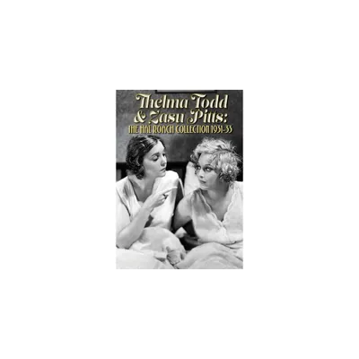 Thelma Todd & ZaSu Pitts: The Hal Roach Collection: 1931-33 (DVD)(1931)