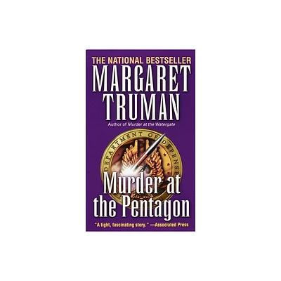 Murder at the Pentagon - (Capital Crimes) by Margaret Truman (Paperback)