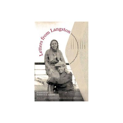 Letters from Langston - by Langston Hughes (Paperback)