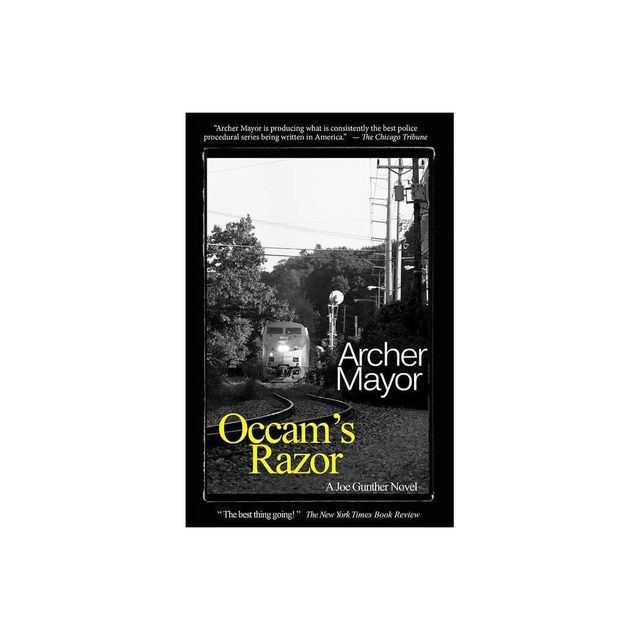 Occams Razor - (Joe Gunther Mysteries) by Archer Mayor (Paperback)