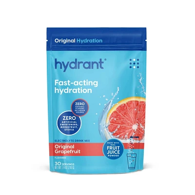 Hydrant Hydration Drink Mix - Grapefruit - 7.4oz/30 Servings