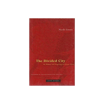 The Divided City - (Hardcover)