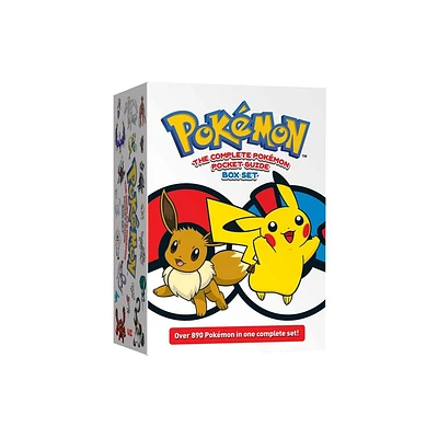 Pokmon: The Complete Pokmon Pocket Guide Box Set - (Paperback)