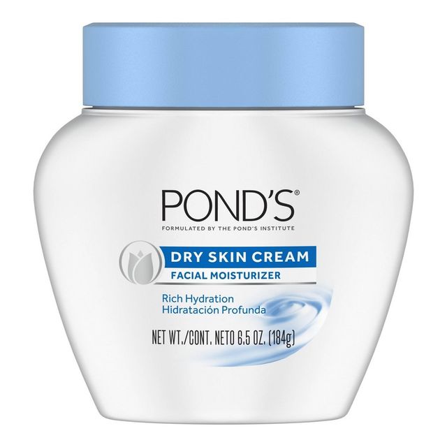 PONDS Dry Skin Cream Facial Moisturizer - 6.5oz