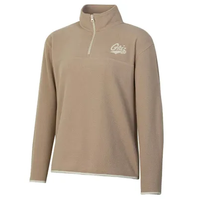 NCAA Montana Grizzlies Womens 1/4 Zip and Fleece weatshirt