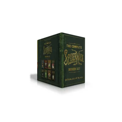 The Complete Spiderwick Chronicles Boxed Set - by Tony Diterlizzi & Holly Black (Hardcover)