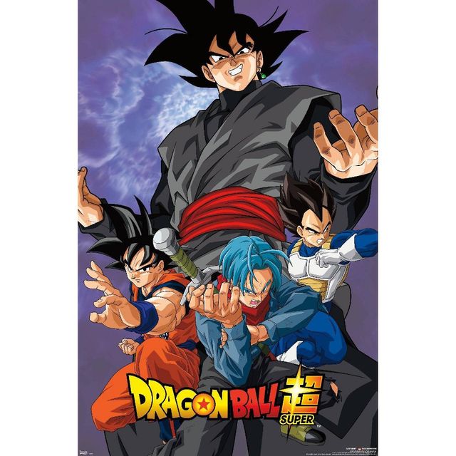 22.375 x 34 Dragon Ball: Super - VIllain Unframed Wall Poster Print - Trends International