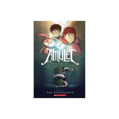 The Stonekeeper: A Graphic Novel (Amulet #1