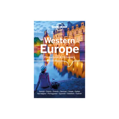 Lonely Planet Western Europe Phrasebook & Dictionary - 6th Edition (Paperback)