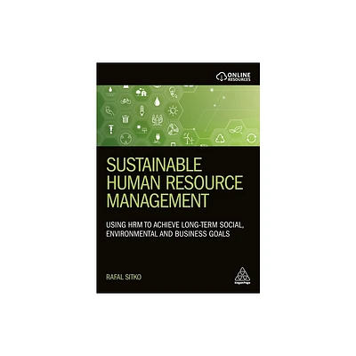 Sustainable Human Resource Management - by Rafal Sitko (Paperback)