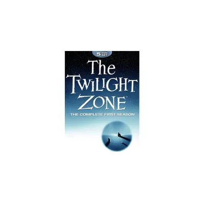 The Twilight Zone: The Complete First Season (DVD)(1959)