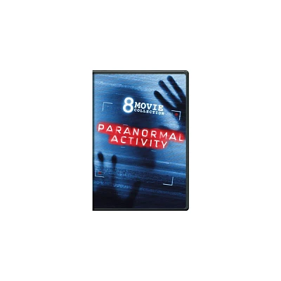 Paranormal Activity: 8-Movie Collection (DVD)