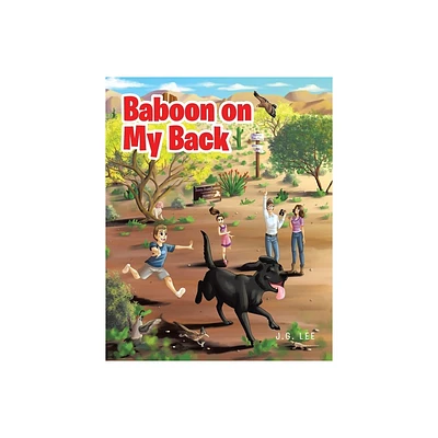 Baboon on My Back - by J G Lee (Paperback)