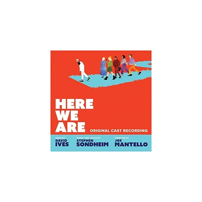 Stephen Sondheim & Original Cast - Here We Are (Original Cast Recording) (CD)