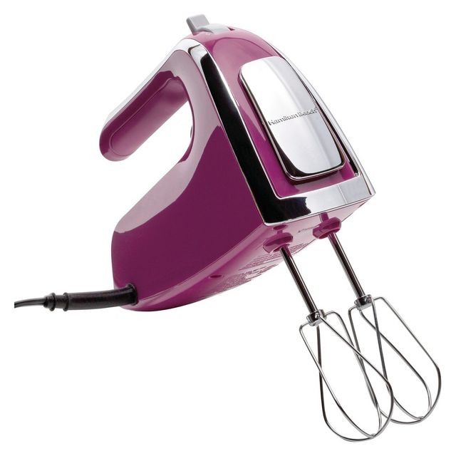 Hamilton Beach 6-speed Hand Mixer With Case - White 62632r : Target