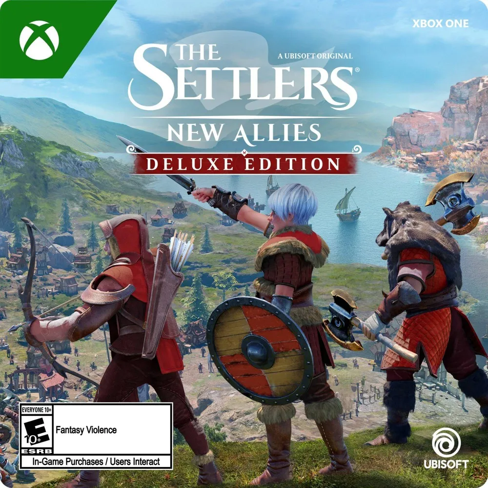 Microsoft The Settlers: New Allies Deluxe Edition - Xbox One (Digital) |  MarketFair Shoppes