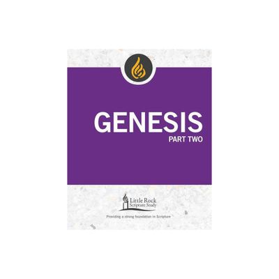 Genesis, Part Two - (Little Rock Scripture Study) by Joan E Cook (Paperback)