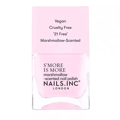 Nails.INC SMore is More Nail Polish - A Little Mallow-dramatic - 0.47 fl oz