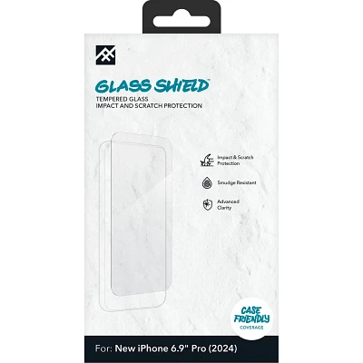 iFrogz Apple iPhone 16 Pro Max Glass Shield Screen Protector