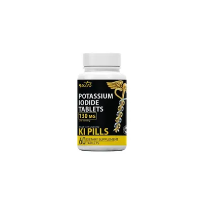 Nutri Potassium Iodide Radiation 130mg Dietary Supplements