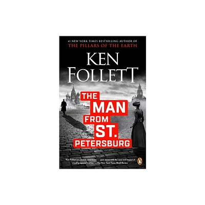 The Man from St. Petersburg - by Ken Follett (Paperback)