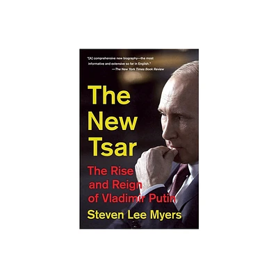 The New Tsar - by Steven Lee Myers (Paperback)