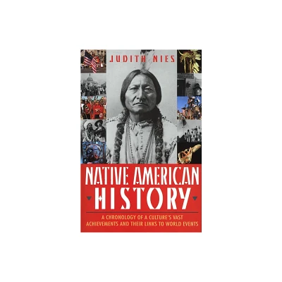 Native American History - by Judith Nies (Paperback)