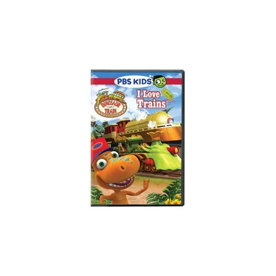 Dinosaur Train: I Love Trains (DVD)