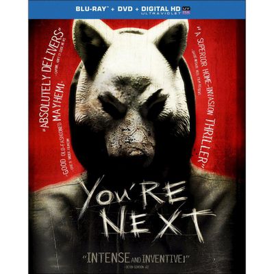 Youre Next (Blu-ray + DVD + Digital)