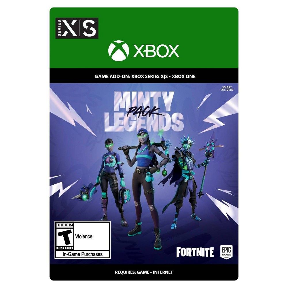 Xbox Fortnite: The Minty Legends Pack - Xbox Series X|S/Xbox One (Digital)  | The Market Place