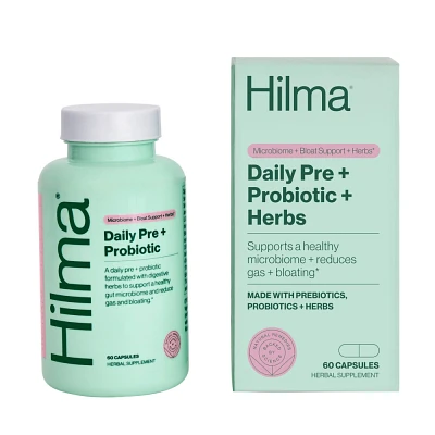 Hilma Pre-Probiotic Capsules - 60ct