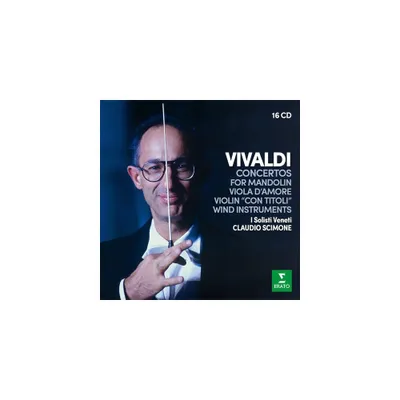 Claudio Scimone - Vivaldi: Concertos for Wind instruments, Mandolin, Viola damore & (CD)