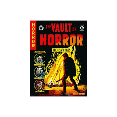 The EC Archives: The Vault of Horror Volume 5 - by Carl Wessler (Paperback)