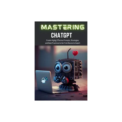 Mastering ChatGPT - Large Print by Tj Books (Paperback)