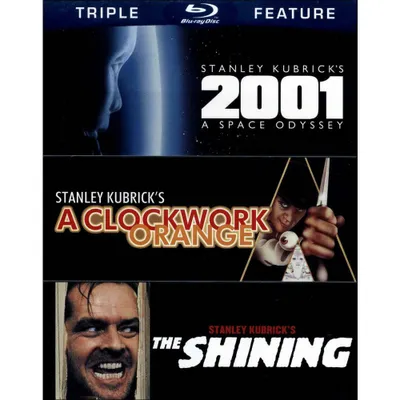 2001: A Space Odyssey/A Clockwork Orange/The Shining (Blu-ray)