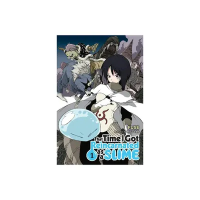 That Time I Got Reincarnated as a Slime, Vol. 1 (Light Novel) - (That Time I Got Reincarnated as a Slime (Light Novel)) by Fuse (Paperback)