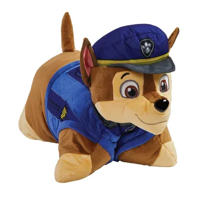 Jumbo Nickelodeon PAW Patrol Chase Kids Plush - Pillow Pets