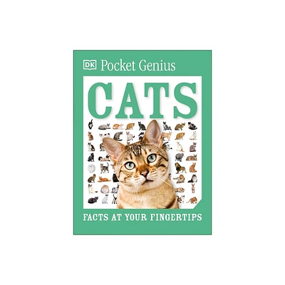 Pocket Genius: Cats - by DK (Paperback)