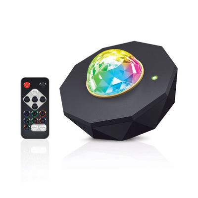 LED Party Projector Music Reactive Lights with Remote - West & Arrow